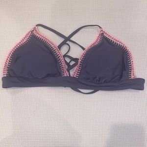 Target swimsuit top. Size XL. pink & purple color. NEVER WORN.